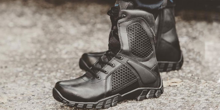 Police Footwear Fit 03