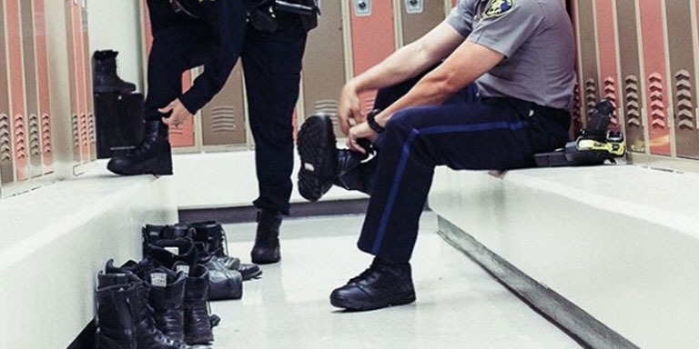 Police Footwear Fit