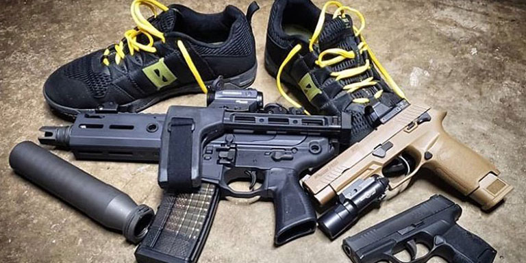Police Training Shoes