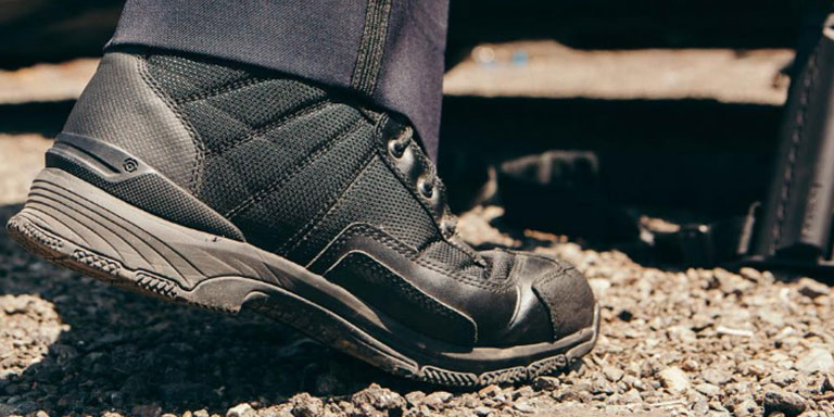 Safety Toe Police Footwear