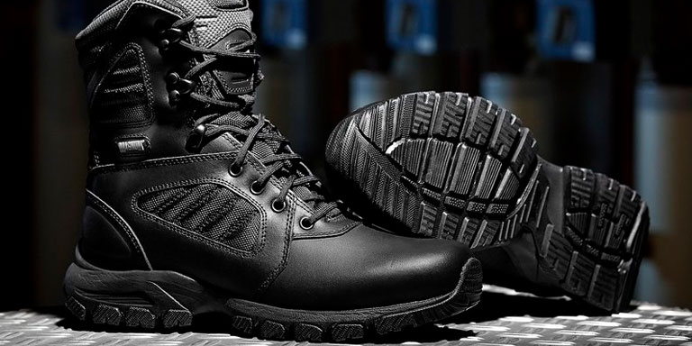 Types Of Police Footwear