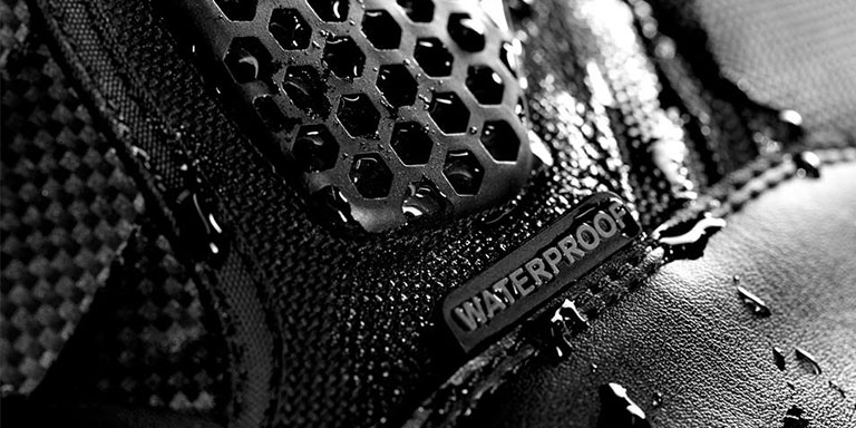 Waterproof Police Footwear