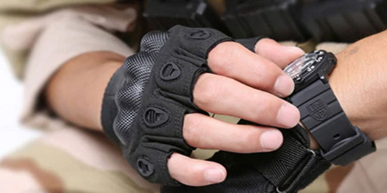 Fingerless Tactical Gloves