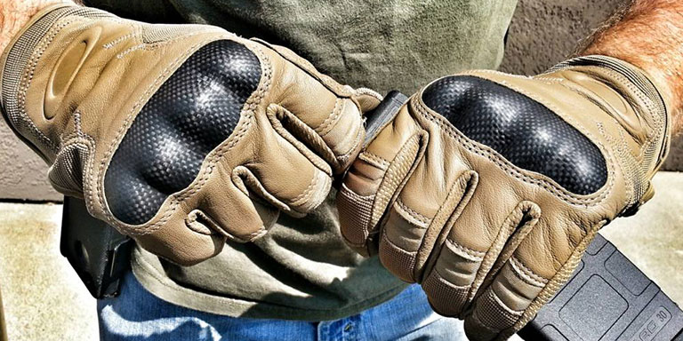 Hard Knuckle Tactical Gloves