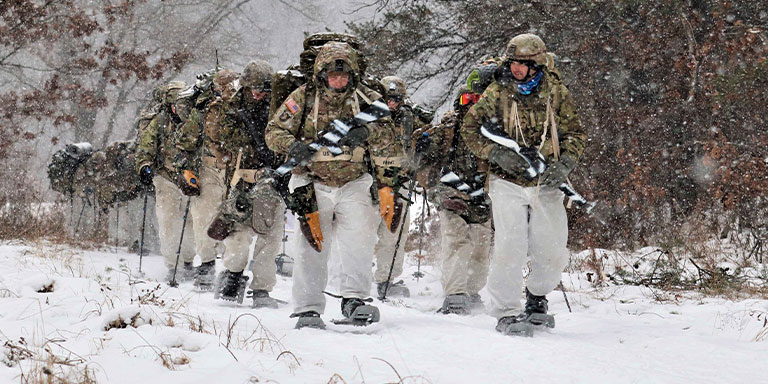 The Extended Cold Weather Clothing System