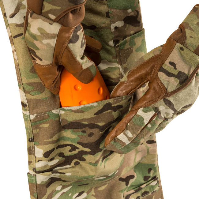 Knee Pad Pockets