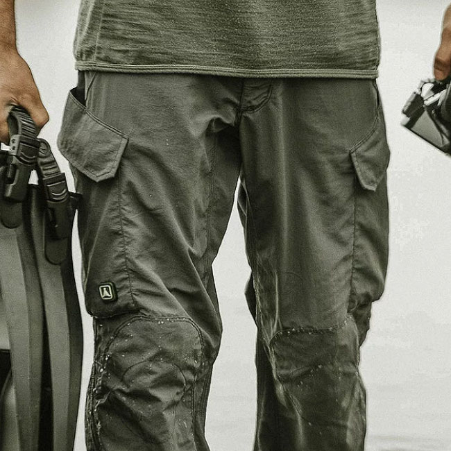 Symetrical Pockets