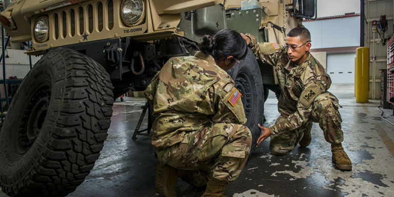 Wheeled Vehicle Mechanic 91B