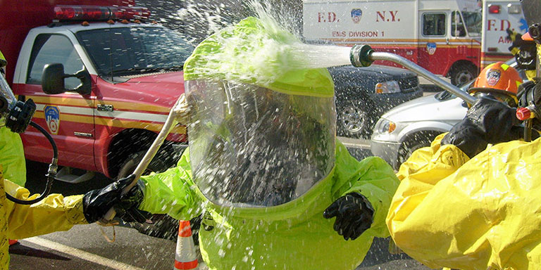 Establish Decontamination Zones