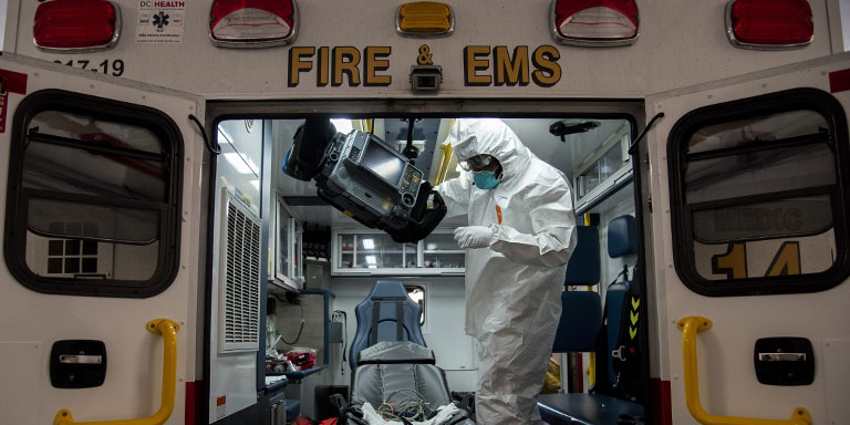How To Clean And Disinfect An Ambulance