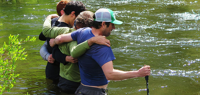 Crossing Safely Alone Or With Others