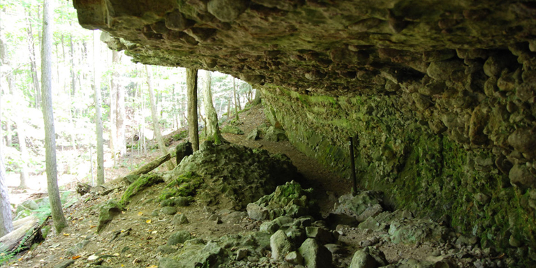 Shelter In Canyons And Ravines