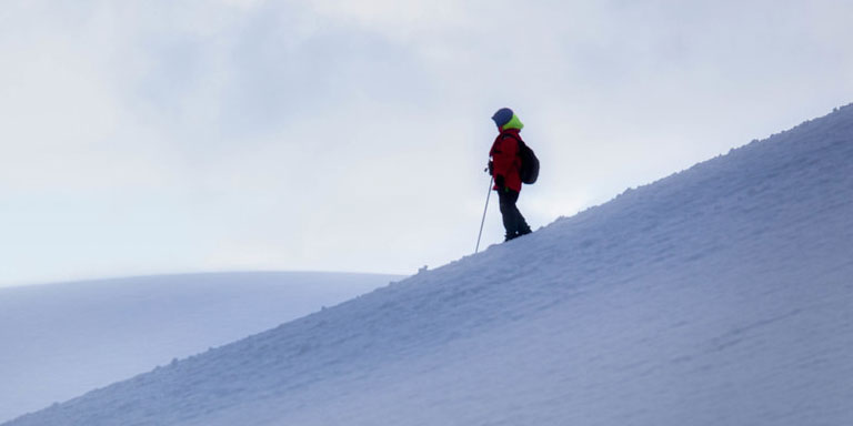 Finding Water In Polar Zones