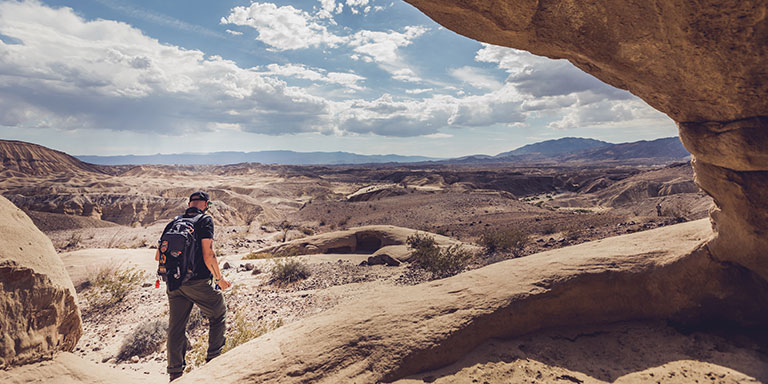 Finding Water In The Desert