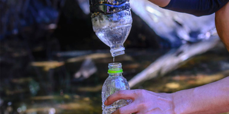 Making A Basic Water Filter
