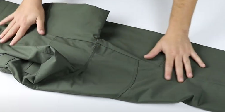 How To Measure Your Inseam Step 03