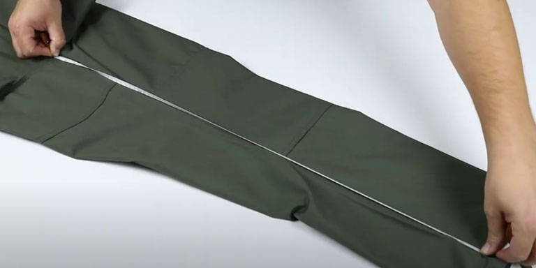 How To Measure Your Inseam Step 05