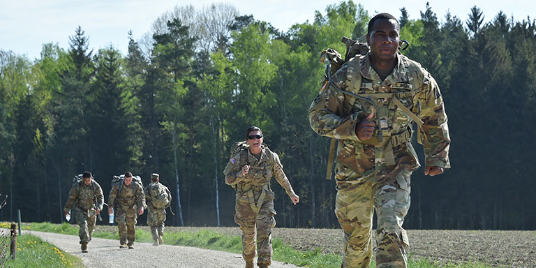 Training For The March