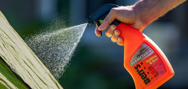 Tips For Spraying Permethrin