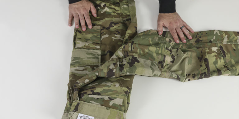 Rolling Military Pants
