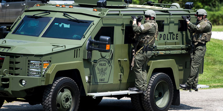 The Police Response