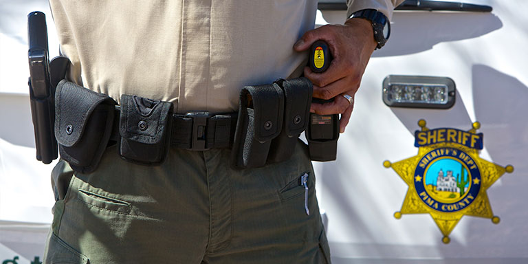 Testing Out Your Duty Belt