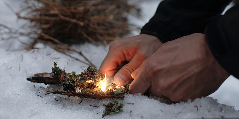Building A Fire