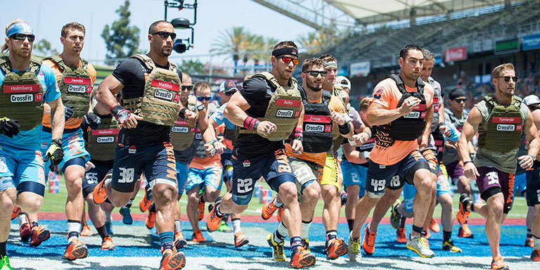 Participants Cross Fit Games