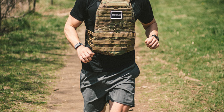 Working Out With A Plate Carrier