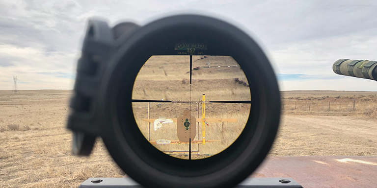 Reticle And Crosshair Size