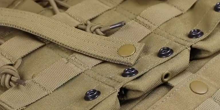How To Use Molle Step 01