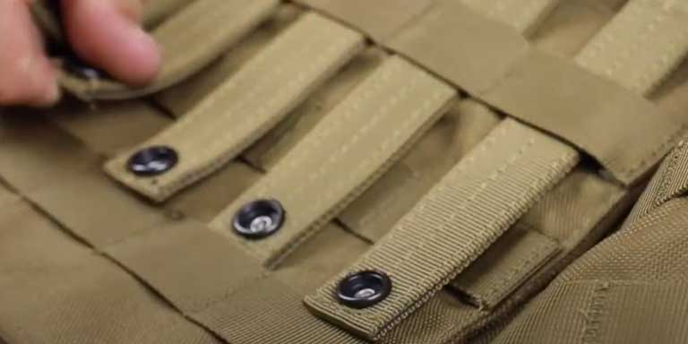 How To Use Molle Step 02