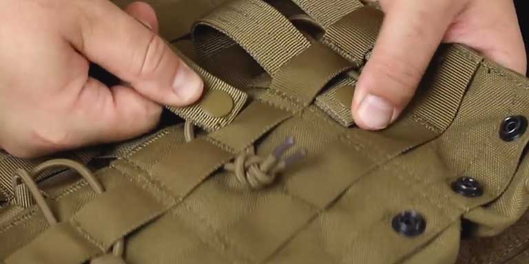 How To Use Molle Step 03