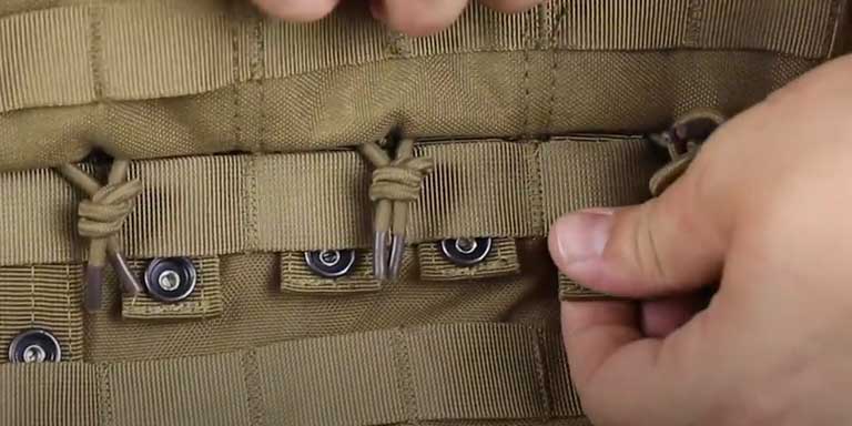How To Use Molle Step 04