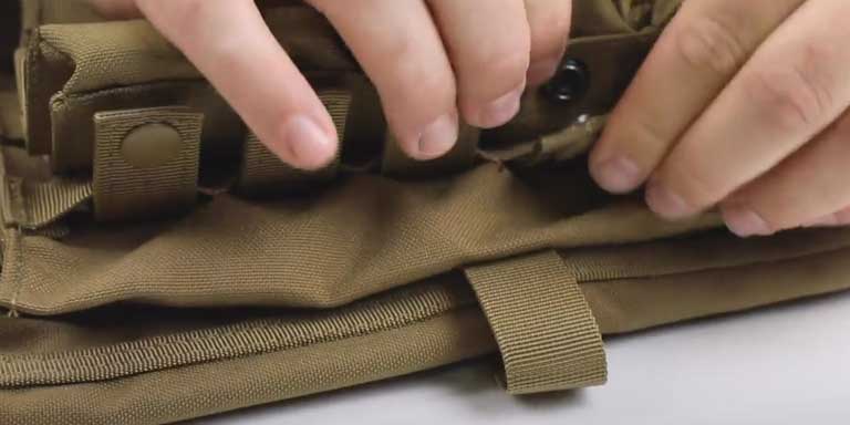 How To Use Molle Step 05