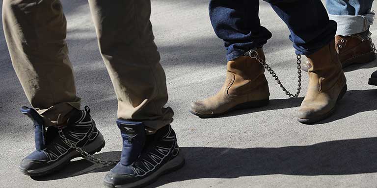 Leg Shackles