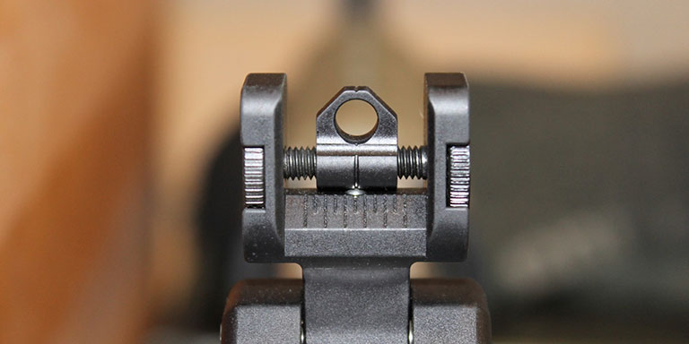 Making Windage Adjustments