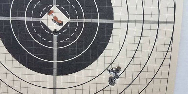 Test Firing Round Groups