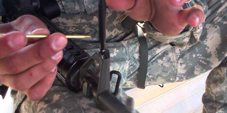 The Mechanics Of Zeroing Iron Sights