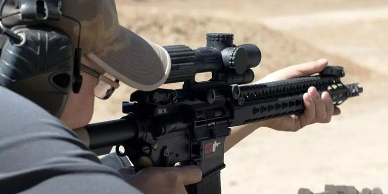 Zeroing A Rifle With A Scope