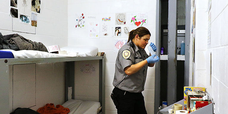 Inmate Cell Search Procedures | TacticalGear.com
