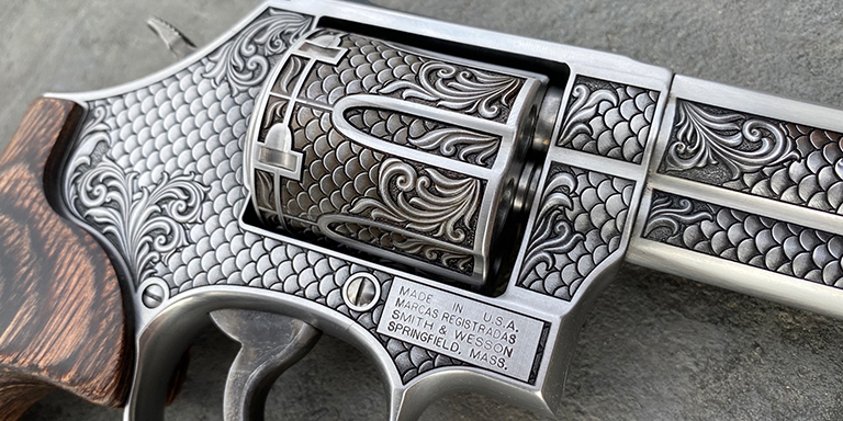 Engraved Custom Guns
