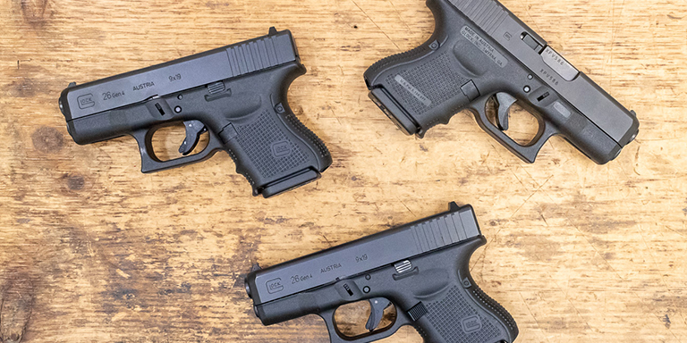 Firearms Made By Different Companies