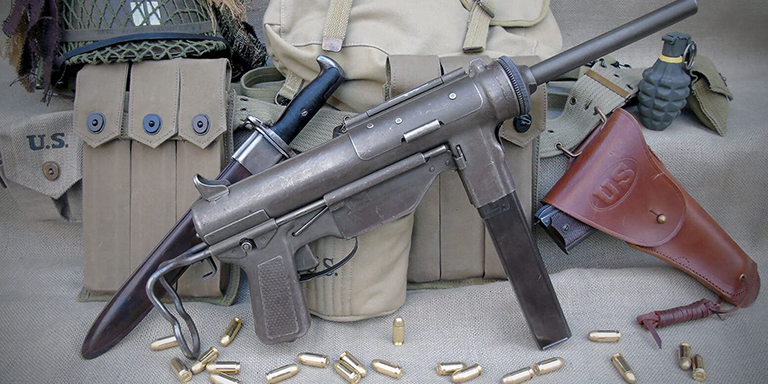 Firearms Used In Different Conflicts Eras
