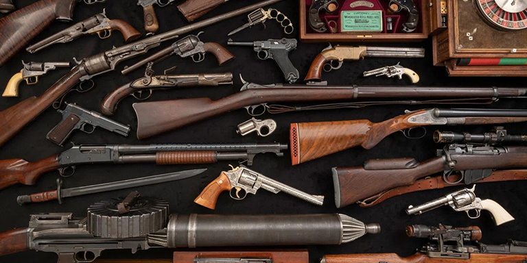 Introduction To Collecting Guns