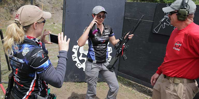 Competitive Shooting Etiquette