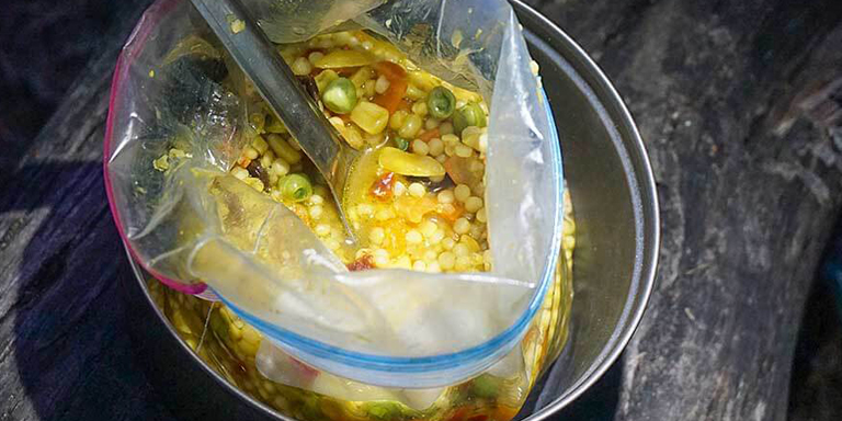 Making Your Own Freezer Bag Meals