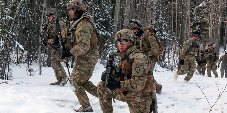 The Us Armys Extended Cold Weather Clothing System Ecwcs