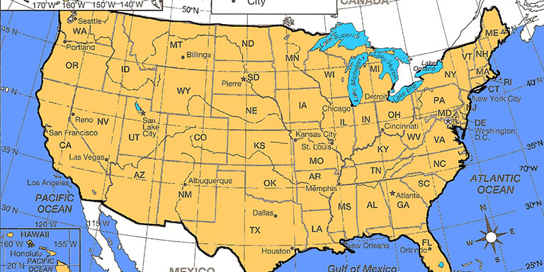Latitude And Longitude