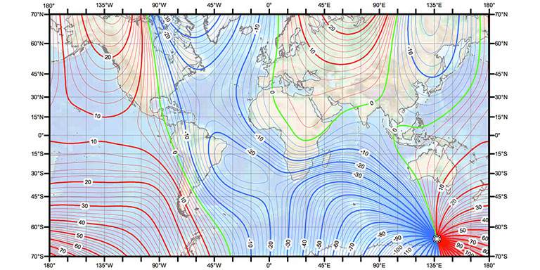 Magnetic Declination